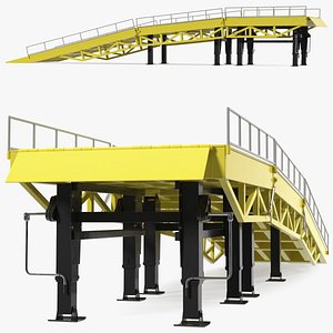Heavy Duty Portable Trailer Loading Ramp