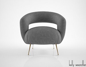 Kelly Wearstler Laurel Lounge Chair