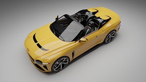 3D BENTLEY MULLINER BACALAR