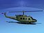 uh1-n bell uh-1n helicopter 3d model