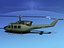 uh1-n bell uh-1n helicopter 3d model