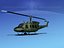 uh1-n bell uh-1n helicopter 3d model