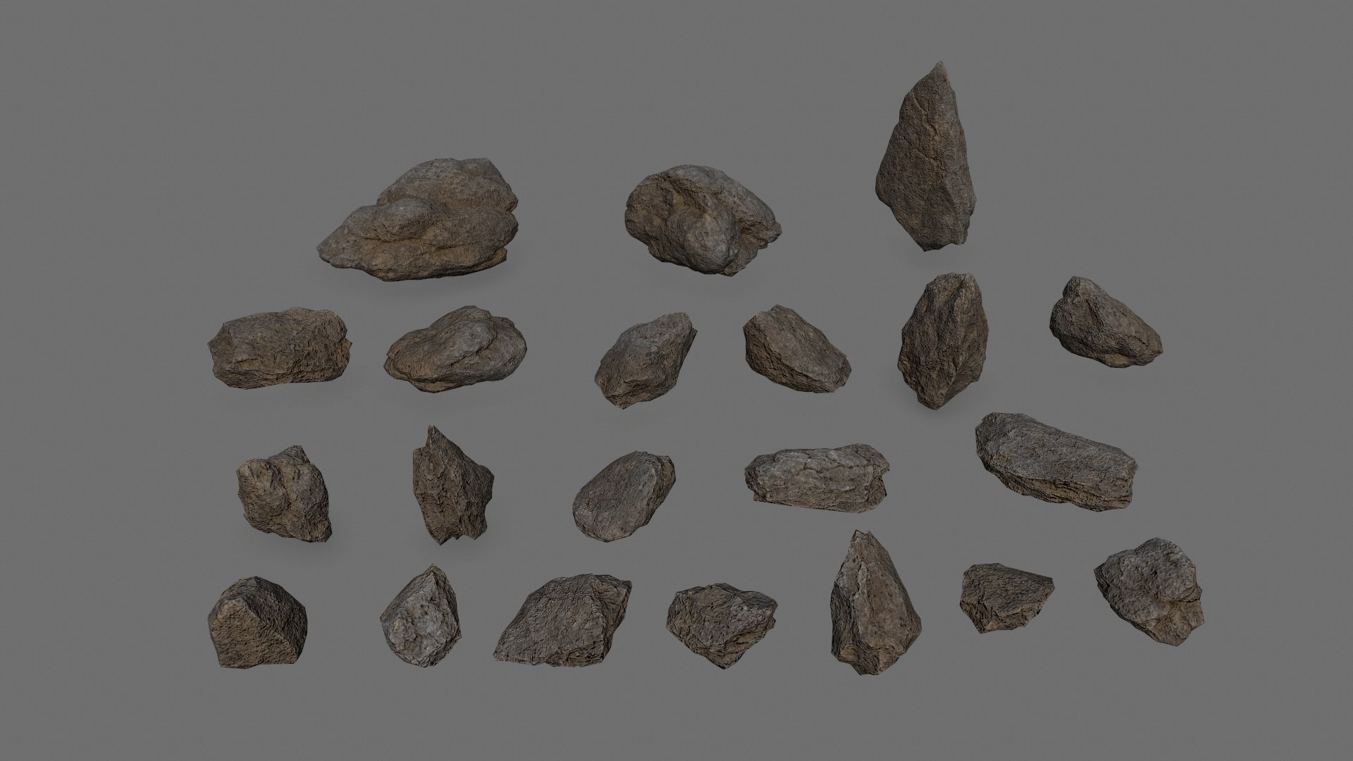 Rocks Model - TurboSquid 2139351