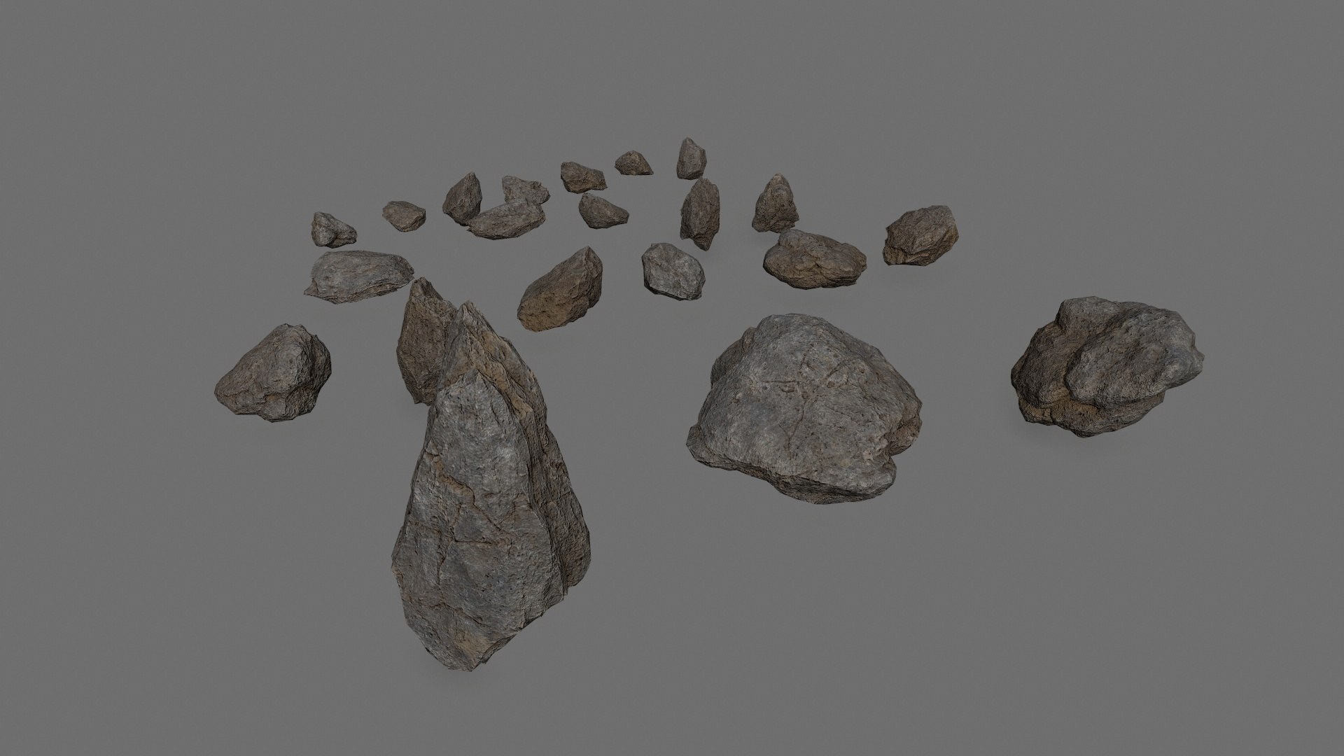 Rocks Model - TurboSquid 2139351
