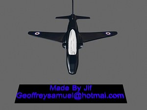 3d model raf hawk