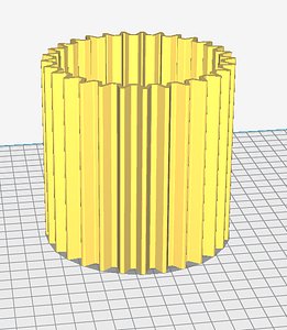 Gear vase