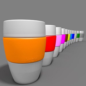 3d koziol aroma cup