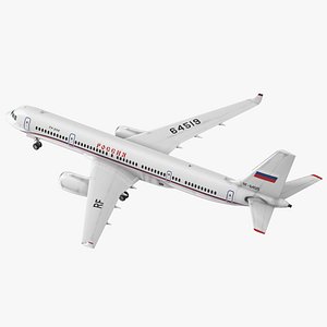 Tupolev Tu-214 Russian Government Airliner Rigged