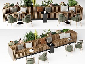 Luxury Modular Sectional Sofa Lounge Set