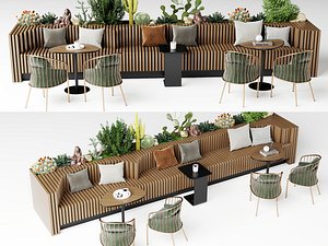 Luxury Modular Sectional Sofa Lounge Set