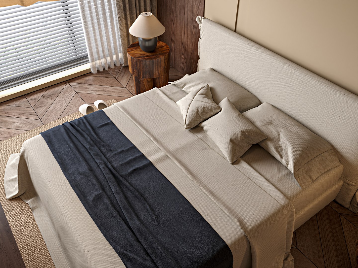Cozy Bedroom Interior Scene 3D model https://p.turbosquid.com/ts-thumb/ok/stZUfC/GB/3/jpg/1708485835/1920x1080/fit_q87/0379eb5d26ee11ae8a0b87c674f5d872add0fbfb/3.jpg