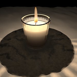 3d tea light