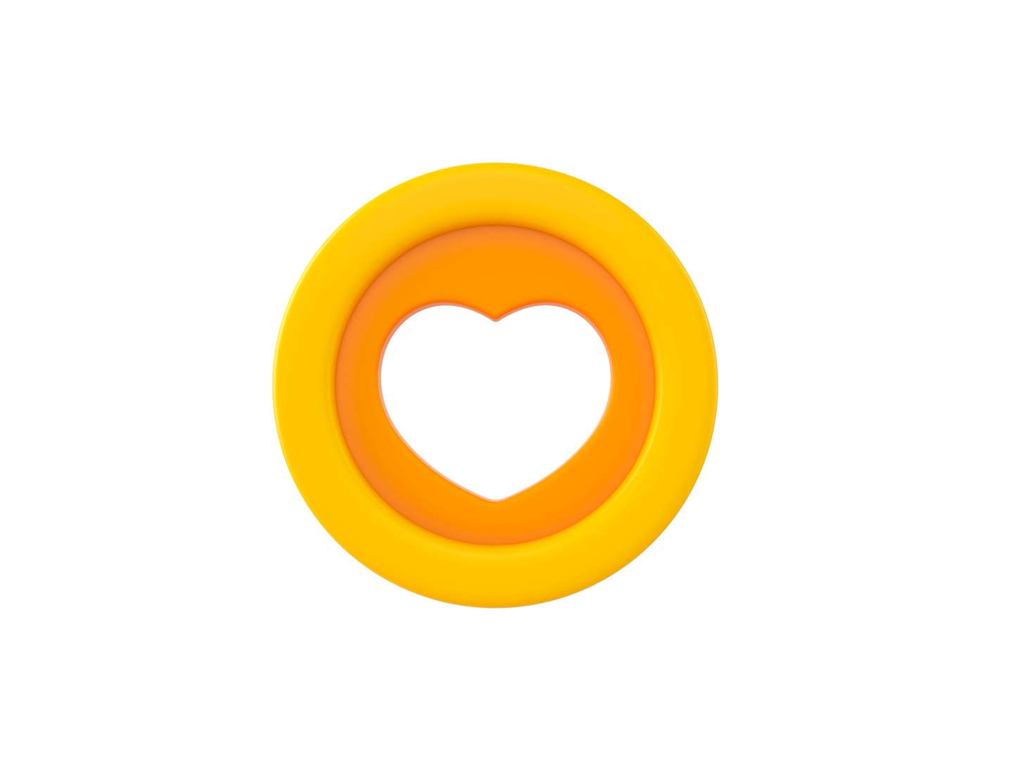 3D Heart Coin - TurboSquid 2235851