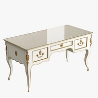 MOISSONNIER Regency Writing Desk