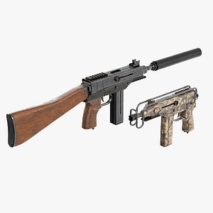 Skorpion vz68 submachine gun