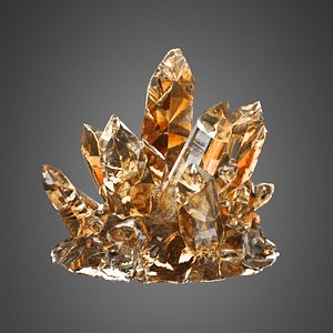 3D crystals corona