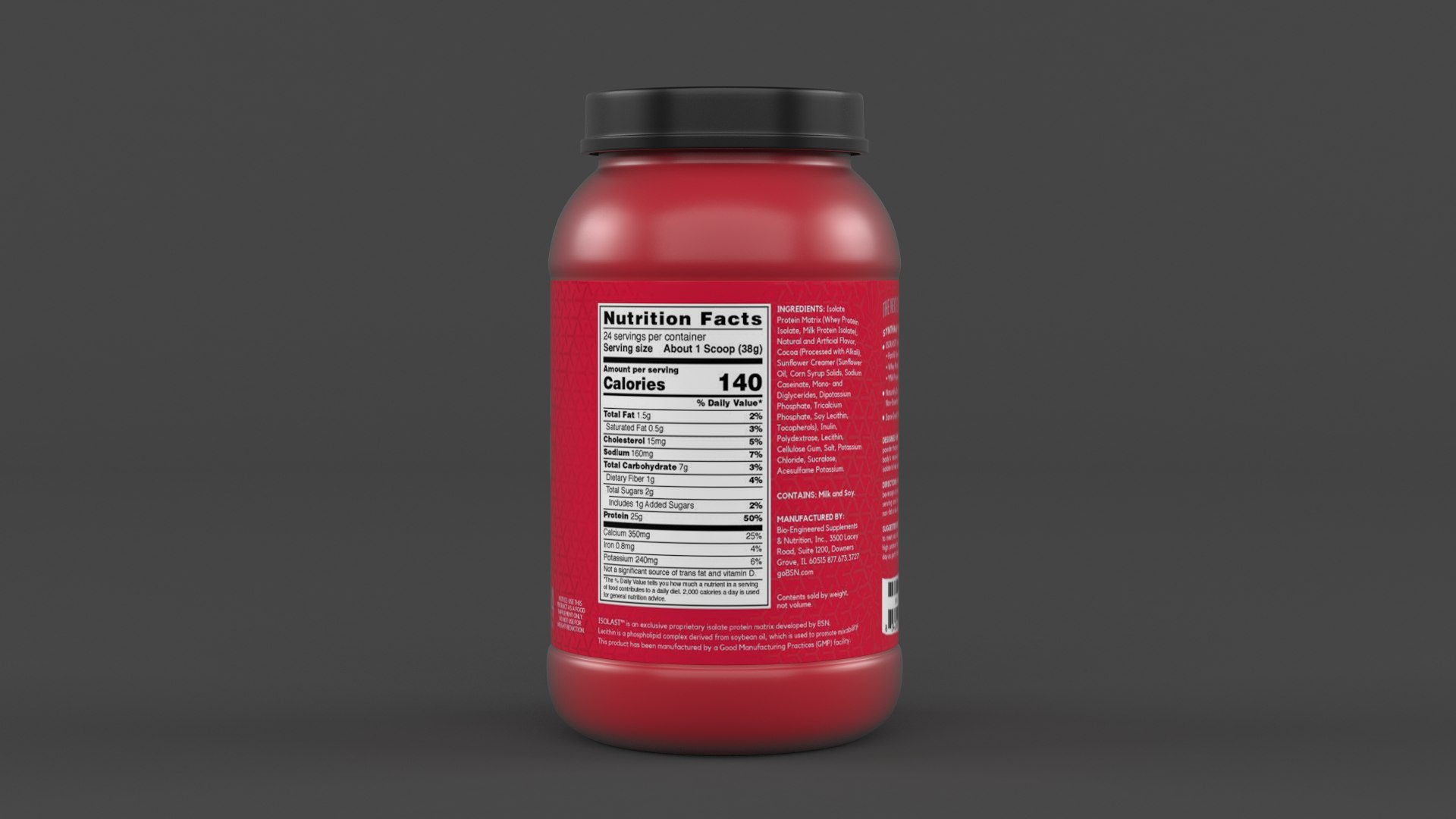 3D Protein Powder - TurboSquid 2153879