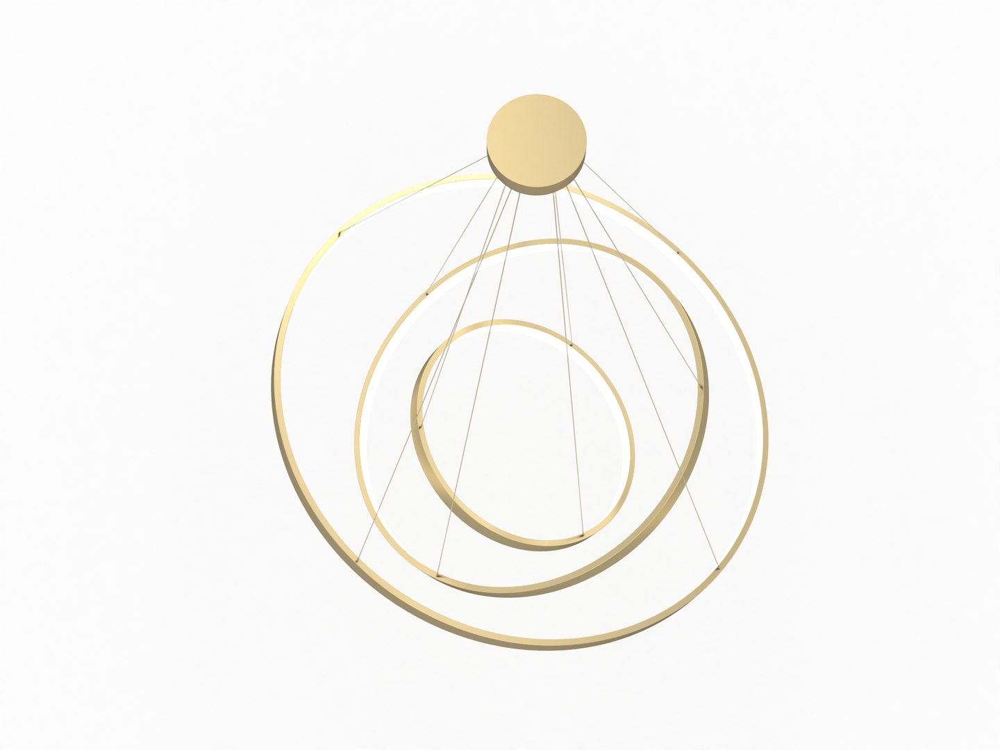 3D Modern Circular Led Model - TurboSquid 1448598