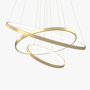 Modern Circular LED Chandalier
