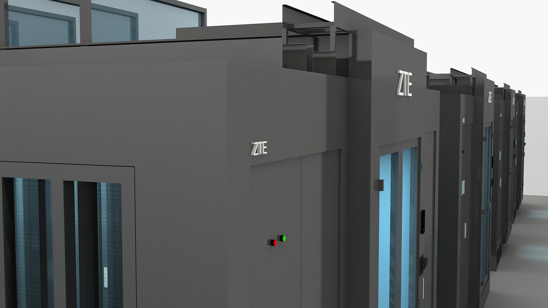3D Server Rack - TurboSquid 2259075