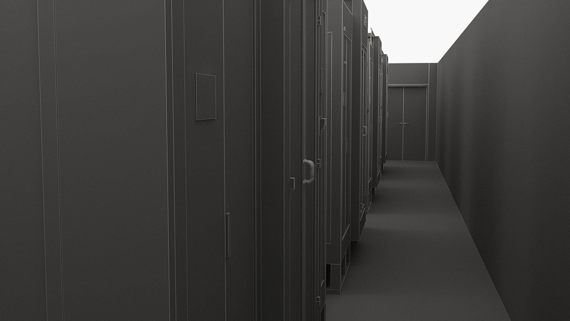 3D Server Rack - TurboSquid 2259075