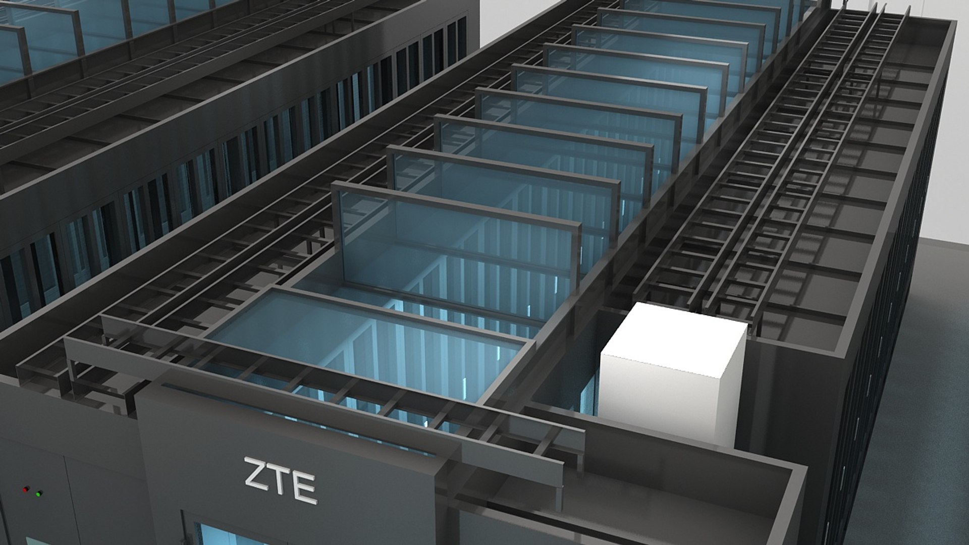 3D Server Rack - TurboSquid 2259075
