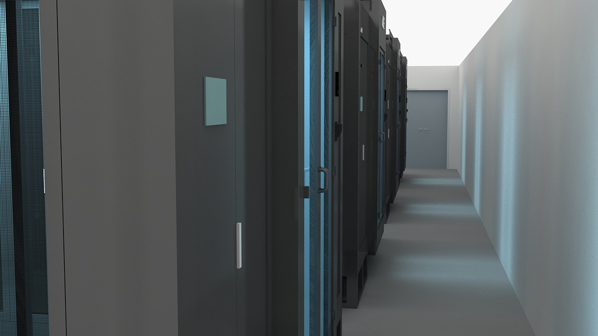 3D Server Rack - TurboSquid 2259075