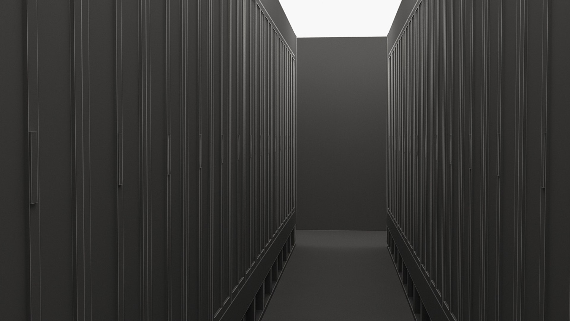 3D Server Rack - TurboSquid 2259075