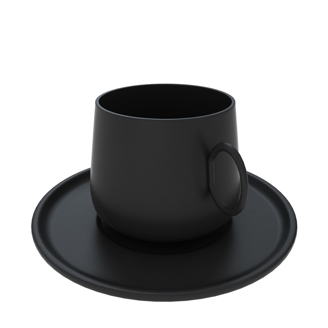 Coffee Cup Model - TurboSquid 1366540