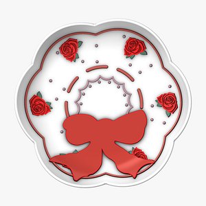 Decorative Plate 3D