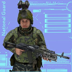 3ds max character clothes