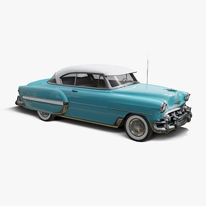 3D Generic Fifties Coupe