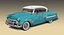 3D Generic Fifties Coupe