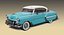 3D Generic Fifties Coupe