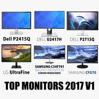 Top Monitors 2017 V1