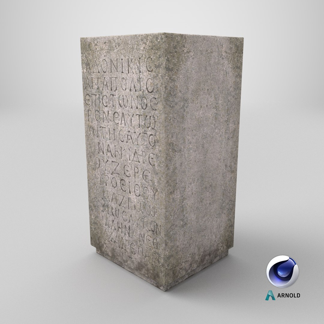 Roman Tombstone Epitaph 03 model https://p.turbosquid.com/ts-thumb/ol/1tzdPc/4L/stemcell_cinema_4d_arnold_render/png/1712779731/1920x1080/fit_q87/bbe53efd22added08411d111968da51c73773679/stemcell_cinema_4d_arnold_render.jpg