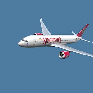 A350-800 Kingfisher