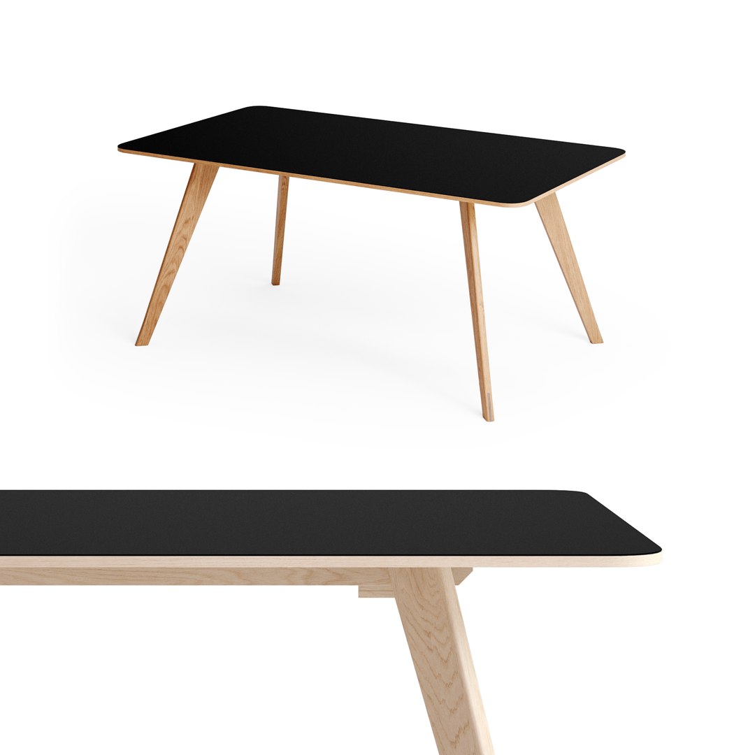 3D Bolia Dining Table New Mood1 model - TurboSquid 2128633