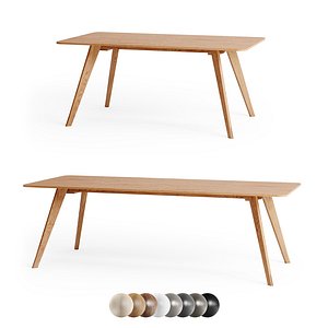 3D Bolia Dining Table New Mood1 model
