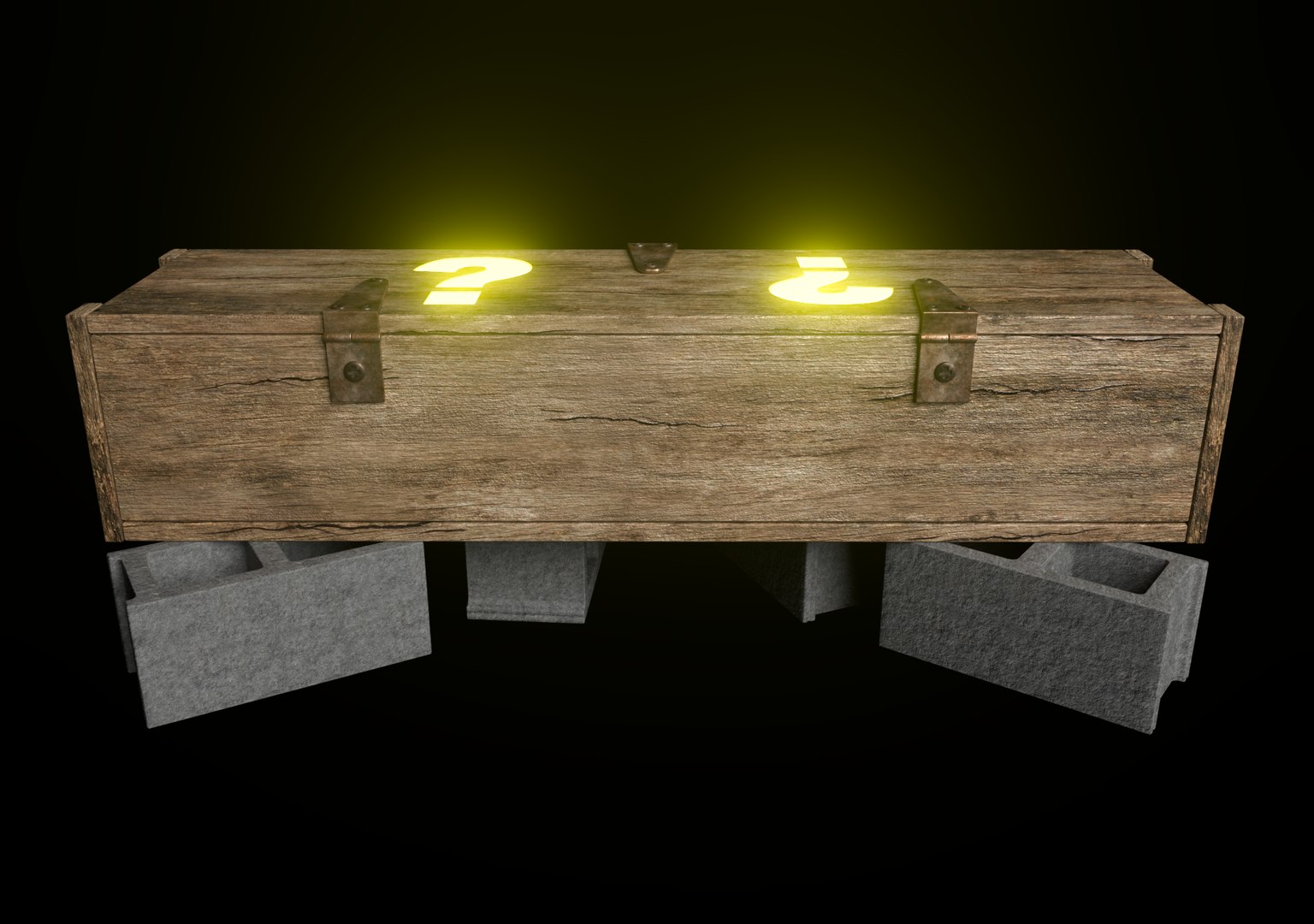 Call Of Duty Zombies Mystery Box 3D - TurboSquid 2516720