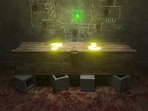 Call of Duty Zombies Mystery Box 3D