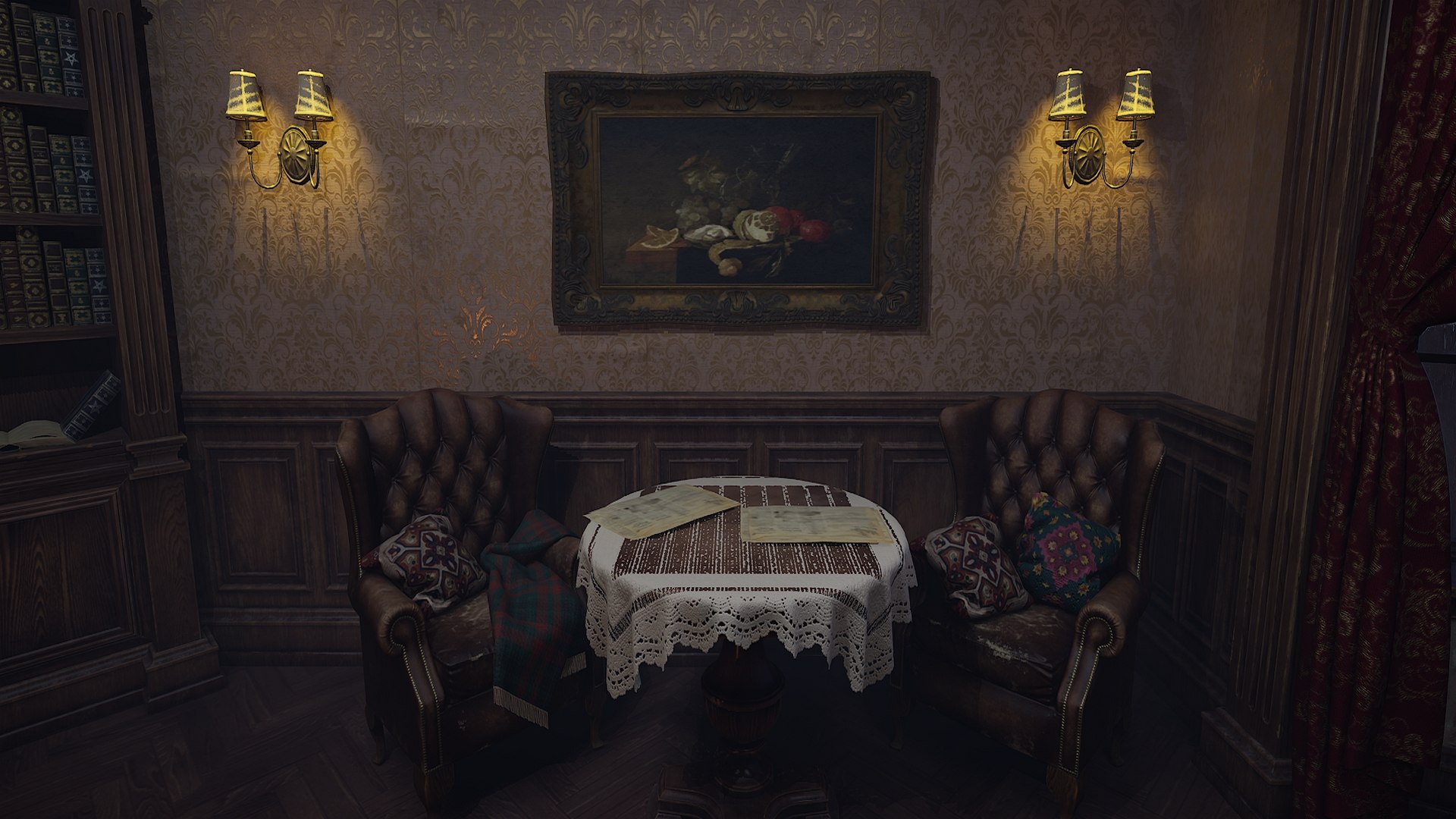 Whispering Pines Manor Victorian Style Interior 3D Model - TurboSquid ...