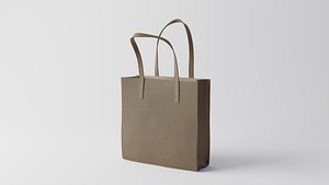 bag 3D model