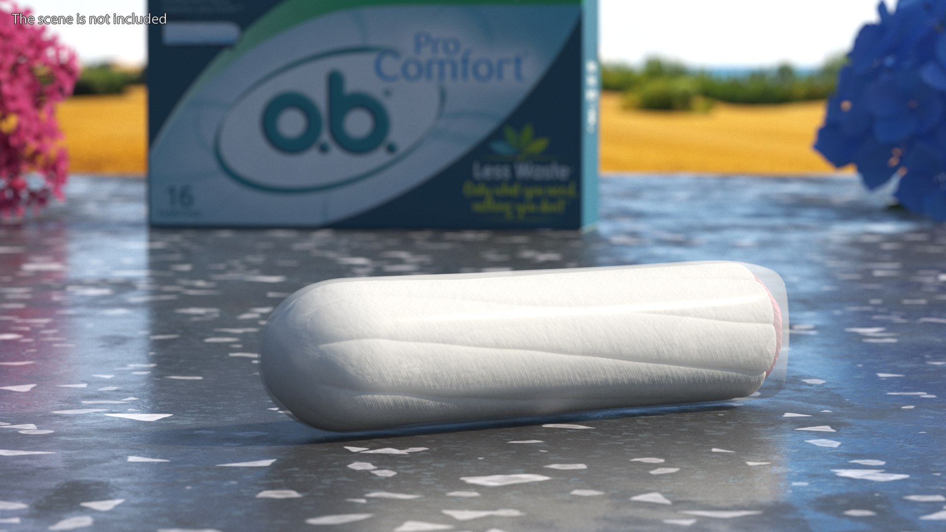 3D Menstrual Tampons Collection - TurboSquid 2169197