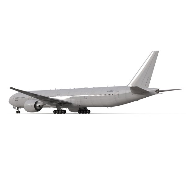 boeing 777-300er generic 3d model