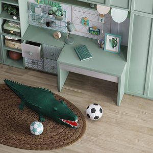 toys and furniture childroom