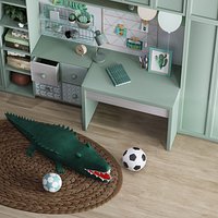 toys and furniture childroom