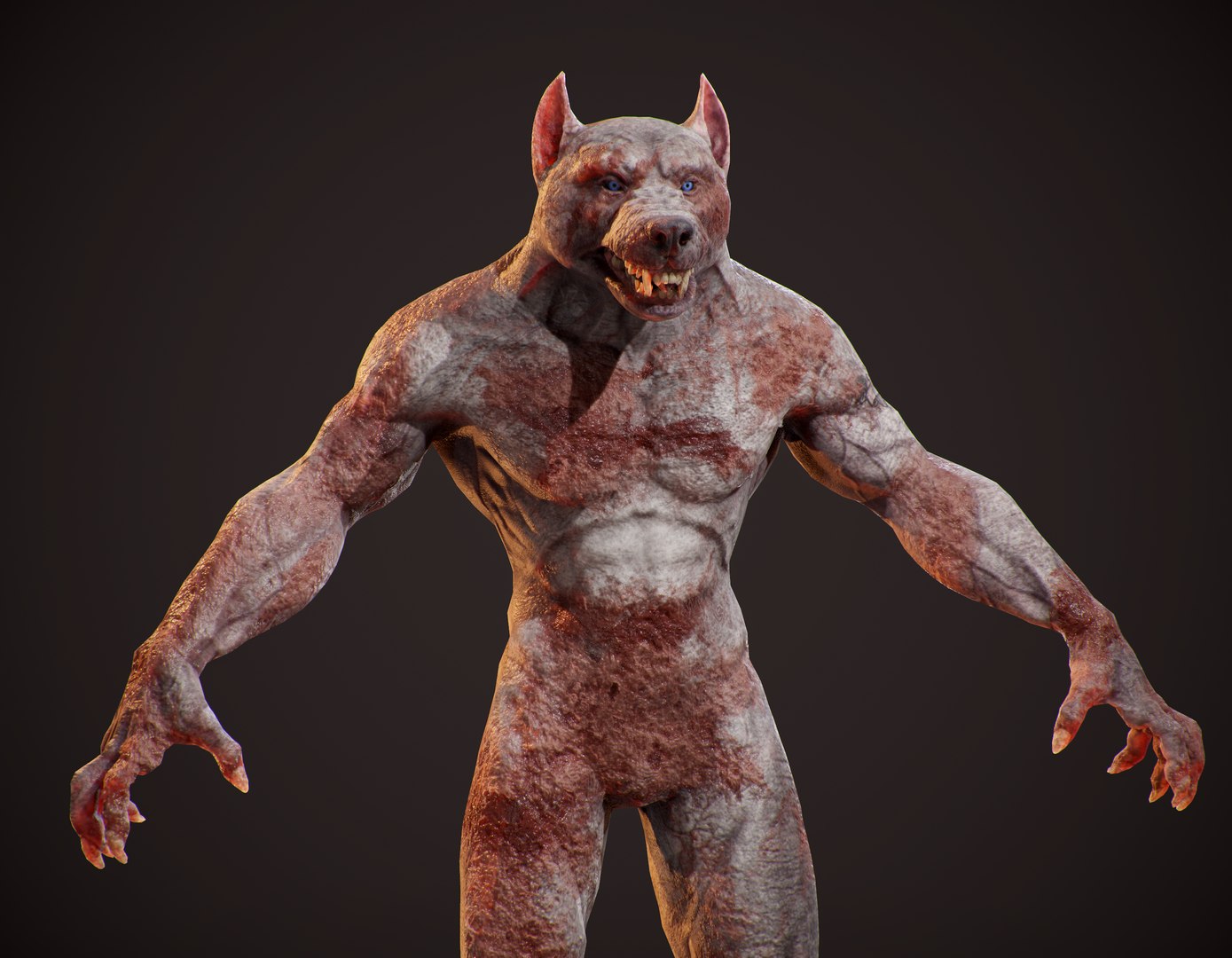 realistic werewolf model https://p.turbosquid.com/ts-thumb/ol/9qPtk4/AEowYYZi/screenshot018/png/1598608642/1920x1080/fit_q87/b3c5b042ca8f81ecc4734b3e80054abd95c06595/screenshot018.jpg