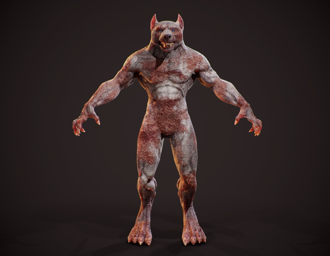realistic werewolf model https://p.turbosquid.com/ts-thumb/ol/9qPtk4/AwFcUfbH/screenshot008/png/1598608571/1920x1080/fit_q87/585d69fe0e268a4ca77806adc99ab7abaf5a3d8b/screenshot008.jpg