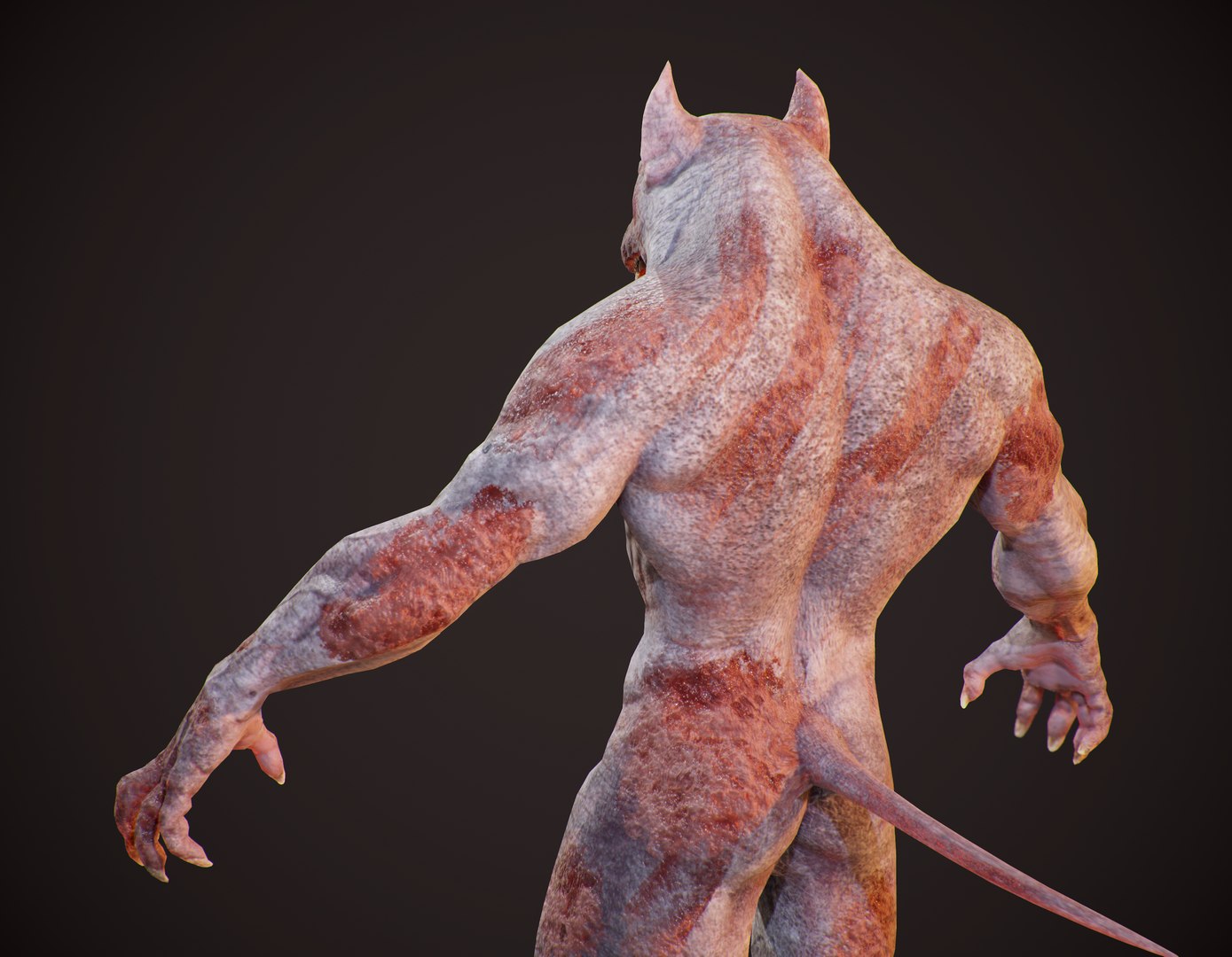realistic werewolf model https://p.turbosquid.com/ts-thumb/ol/9qPtk4/LiwnTlOp/screenshot019/png/1598608670/1920x1080/fit_q87/e02deffef6e63419f75fe333728fc5d361dc7c60/screenshot019.jpg